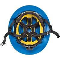 V-Gard H2&reg; Full Brim Safety Helmet with Mips&reg; Safety System, Ratchet Suspension, Non-Vented Cam Industrial