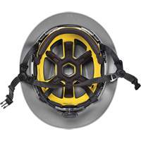 V-Gard H2&reg; Full Brim Safety Helmet with Mips&reg; Safety System, Ratchet Suspension, Non-Vented Cam Industrial