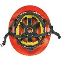 V-Gard H2&reg; Full Brim Safety Helmet with Mips&reg; Safety System, Ratchet Suspension, Non-Vented Cam Industrial