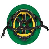 V-Gard H2&reg; Full Brim Safety Helmet with Mips&reg; Safety System, Ratchet Suspension, Non-Vented Cam Industrial