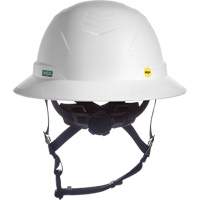 V-Gard H2&reg; Full Brim Safety Helmet with Mips&reg; Safety System, Ratchet Suspension, Non-Vented Cam Industrial