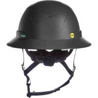V-Gard H2&reg; Full Brim Safety Helmet with Mips&reg; Safety System, Ratchet Suspension, Non-Vented Cam Industrial