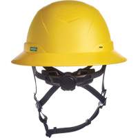 V-Gard H2&reg; Full Brim Safety Helmet with Mips&reg; Safety System, Ratchet Suspension, Non-Vented Cam Industrial