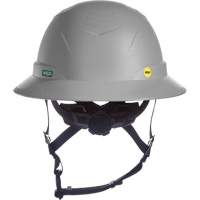 V-Gard H2&reg; Full Brim Safety Helmet with Mips&reg; Safety System, Ratchet Suspension, Non-Vented Cam Industrial