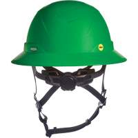 V-Gard H2&reg; Full Brim Safety Helmet with Mips&reg; Safety System, Ratchet Suspension, Non-Vented Cam Industrial