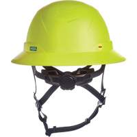 V-Gard H2&reg; Full Brim Safety Helmet with Mips&reg; Safety System, Ratchet Suspension, Non-Vented Cam Industrial