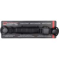 Dyna-Clic 4-Point Chin Strap with Magnetic Clip and Chin Pad Cam Industrial