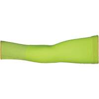 Max KTX1HV Cut-Resistant Sleeve, Small, TenActiv, 18", ASTM ANSI Level A9, High Visibility Yellow Cam Industrial