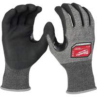 High-Dexterity Cut-Resistant Gloves, Size Small, 18 Gauge, Nitrile Coated, Polyethylene Shell, ANSI/ISEA 105 Level 4/EN 388 Level D Cam Industrial