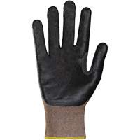 Dexterity Pro S21TXUFNRT Ultra-Thin Gloves, 5, 21 Gauge, Foam Nitrile Coated, ASTM ANSI Level A9 Cam Industrial