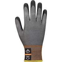 Dexterity Max Ultra-Thin Cut-Resistant Gloves, 5, 24 Gauge, Foam Nitrile Coated, ASTM ANSI Level A6 Cam Industrial