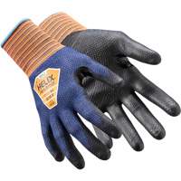 Gants de travail mince Helix 3052, 6/T-petit, Calibre 21, Rev&ecirc;tement Polyur&eacute;thane, ASTM ANSI niveau A4/EN 388 niveau D Cam Industrial