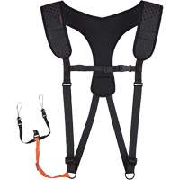 Squids 3142 Barcode Scanner Harness + Lanyard, Small Cam Industrial