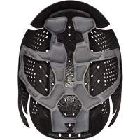 Casque l&eacute;ger de style casquette Skullerz 8955 avec micro-bordure, Vert lime haute visibilit&eacute; Cam Industrial