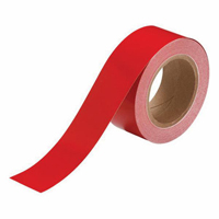 PE7 Polyethylene Tape, Polyethylene, 48 mm (1-7/8") W x 54.8 m (180') L, 7.5 mils Thick Cam Industrial