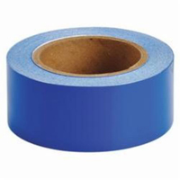 Ruban marqueur de tuyau, 90', Bleu Cam Industrial