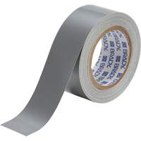Ruban marqueur de tuyau, 90', Gris Cam Industrial