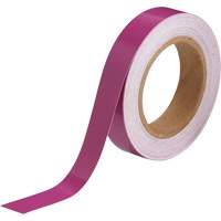 Ruban marqueur de tuyau, 90', Mauve Cam Industrial