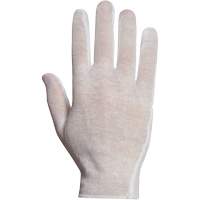Superior<sup>®</sup> ML40 Inspection Glove, Poly/Cotton, Hemmed Cuff, One Size SI807 | Cam Industrial