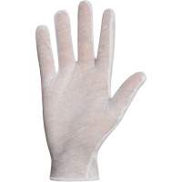 Superior<sup>®</sup> ML40 Inspection Glove, Poly/Cotton, Hemmed Cuff, One Size SI807 | Cam Industrial