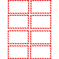 WHMIS Labels 800/Pkg, Paper, Roll, 2-3/4" L x 4-1/4" W Cam Industrial