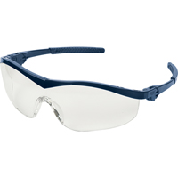 Storm<sup>®</sup> Safety Glasses, Clear Lens, Anti-Scratch Coating, ANSI Z87+ SJ326 | Cam Industrial