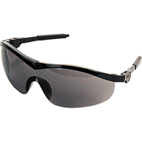 Storm<sup>®</sup> Safety Glasses, Grey/Smoke Lens, Anti-Scratch Coating, ANSI Z87+ SJ327 | Cam Industrial