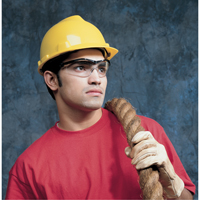 Storm&reg; Safety Glasses, Clear Lens, Anti-Scratch, ANSI Z87+ Cam Industrial