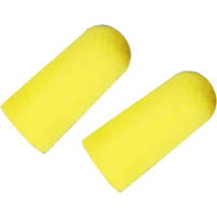 E-A-Rsoft Yellow Neon Earplugs, Bulk - Polybag SJ423 | Cam Industrial