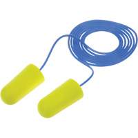 E-A-Rsoft Yellow Neon Earplugs, Bulk - Polybag, Corded Cam Industrial