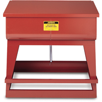 Steel Floor Standing Rinse Tanks Cam Industrial