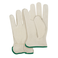 Gants pour conducteurs &agrave; ajustement serr&eacute;, T-Grand, Paume en Cuir fleur de vache Cam Industrial