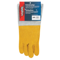 Superior Fit TIG Welding Gloves, Split Deerskin, Size X-Large Cam Industrial