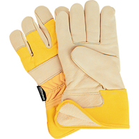 Premium Superior Warmth Fitters Gloves, Large, Grain Cowhide Palm, Thinsulate™ Inner Lining SM613R | Cam Industrial