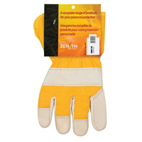 Gants d'ajusteur &agrave; chaleur sup&eacute;rieure de premi&egrave;re qualit&eacute;, Grand, Paume en Cuir fleur de vache, Doublure en Thinsulate Cam Industrial