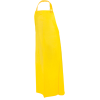 Tablier en PVC, PVC, Jaune, 35" la x 45" lo Cam Industrial