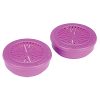 North&reg; Hard Shell Filters, Particulate Filter, P100 Filter Cam Industrial