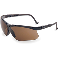 Uvex&reg; Genesis&reg; Safety Glasses, Brown Lens, Anti-Scratch, Meets/Exceeds CSA Z94.3 Cam Industrial