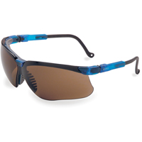 Uvex HydroShield&reg; Genesis&reg; Safety Glasses, Espresso Lens, Anti-Fog/Anti-Scratch, ANSI Z87+/Meets/Exceeds CSA Z94.3 Cam Industrial