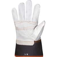 Gants antisudation Endura, T-Grand, Paume en Cuir fleur de vache, Doublure en Coton Cam Industrial