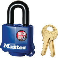 Weather-Resistant Padlock, Keyed Different, Laminated Steel, 1-9/16" Width SN706 | Cam Industrial