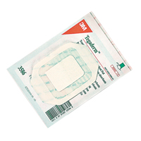 Tegaderm™ Transparent Dressing With Absorbent Pad, Rectangular/Square, 10", Plastic, Sterile SN763 | Cam Industrial
