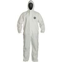 ProShield&reg; 60 Coveralls, Medium, White, Microporous Cam Industrial