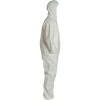 ProShield&reg; 60 Coveralls, Medium, White, Microporous Cam Industrial
