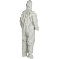 ProShield&reg; 60 Coveralls, Medium, White, Microporous Cam Industrial