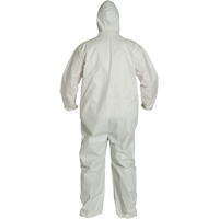 ProShield&reg; 60 Coveralls, Medium, White, Microporous Cam Industrial