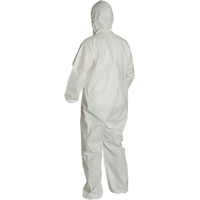 ProShield&reg; 60 Coveralls, Medium, White, Microporous Cam Industrial