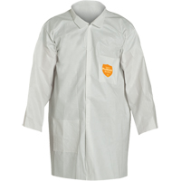 ProShield<sup>®</sup> 60 Lab Coat, Microporous/Polypropylene, White, Small SN901 | Cam Industrial