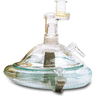 Pocket Mask O2, Headstrap in Hard Case , Reusable Mask, Class 2 Cam Industrial