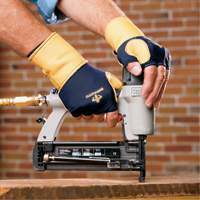 Gants de protection sup&eacute;rieure contre les impacts & les microtraumarismes r&eacute;p&eacute;t&eacute;s, main droite, Taille T-petit, Paume Cuir fleur Cam Industrial